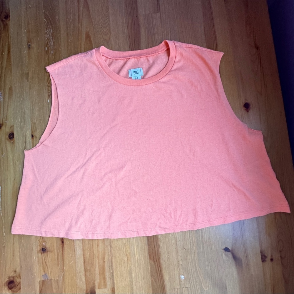 Bdg cropped top